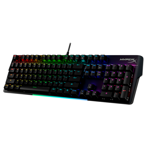 HP HYPERX Vezetékes Billentyűzet Alloy MKW100 Red - Mechanical Gaming Keyboard US, HKBM1-R-US/G-US (4P5E1AA#ABA)-0